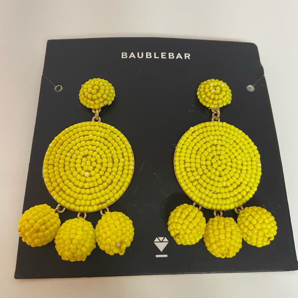 Baublebar Yellow Earrings